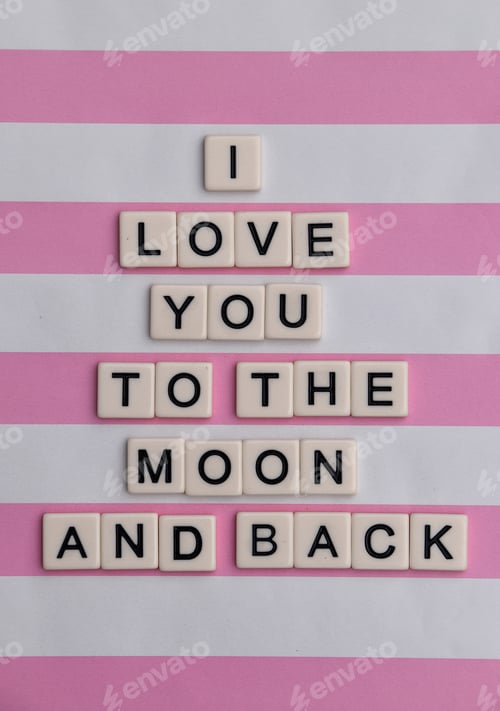 Preview: I love you to the moon and back