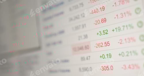 Preview: Stock market prices