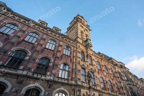 Preview: Bremen Courthouse (Landgericht Bremen) - Bremen, Germany
