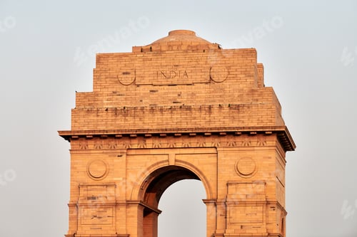 Preview: India Gate landmark war memorial in New Delhi near Kartavya path, All India War Memorial