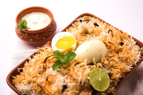 Preview: Egg Biryani