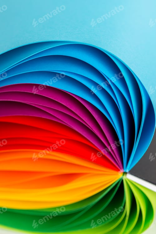 Preview: colors papers background