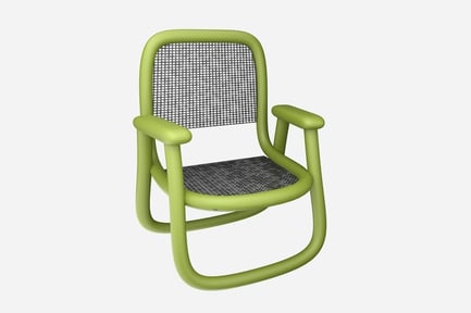 Preview: Portable Chair 3D Illustration