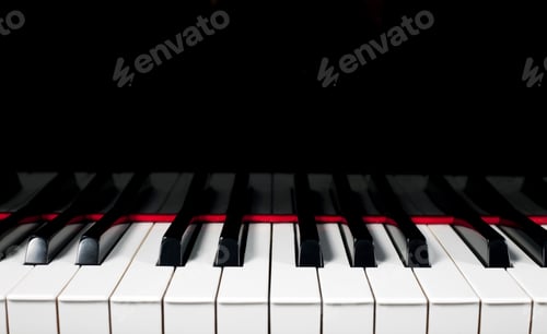 Preview: piano keys