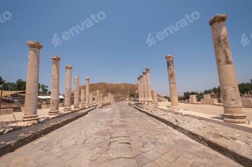 Preview: Main Street in an Ancient Roman City