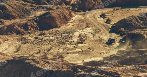 Preview: Desert Trail and Sandy Landscape Off Road Expedition