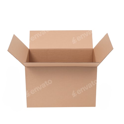 Preview: Cardboard box
