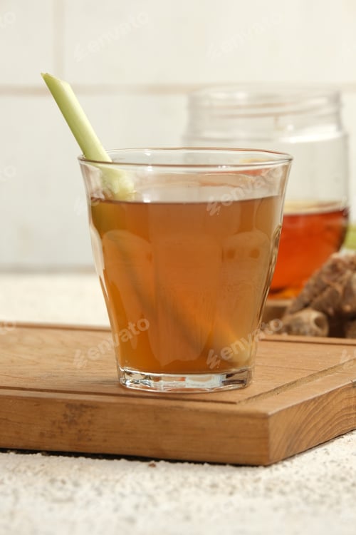 Preview: Wedang Jahe or Ginger Tea