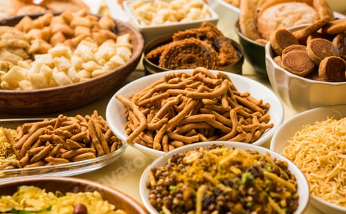 Preview: DIwali Snacks and Sweets