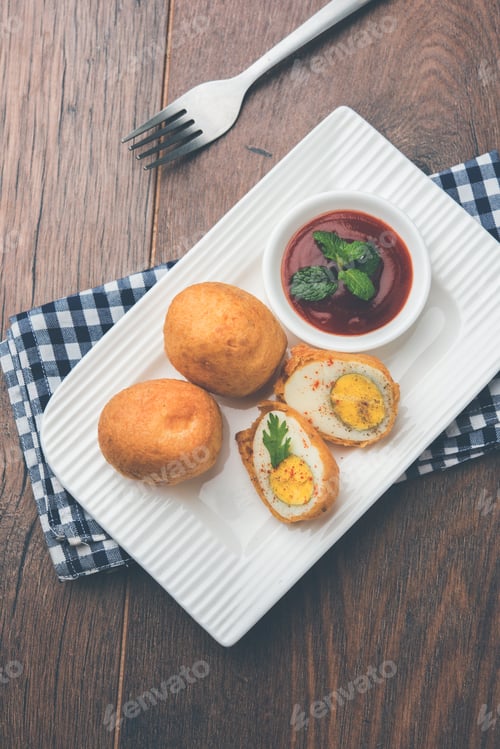 Preview: Egg Pakora
