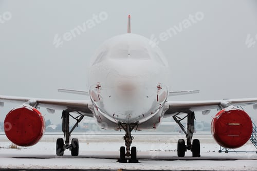 Preview: Snow at the airport