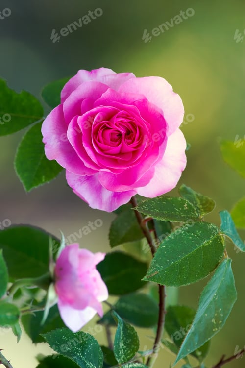 Preview: The rose in the garden