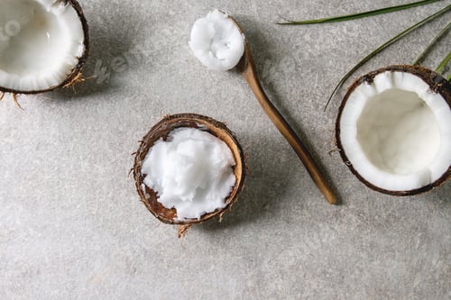 Preview: Organic coconut oil