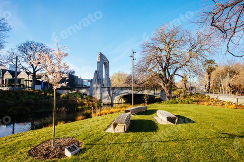 Preview: River Avon Views in Christchurch New Zealand