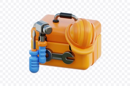 Preview: Portable Metal Toolbox