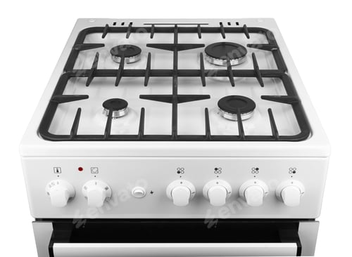 Preview: Gas stove isolated