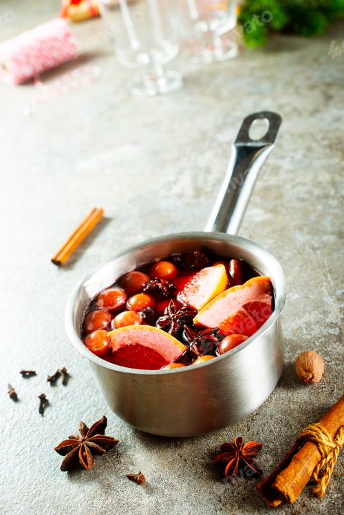 Preview: mulled wine