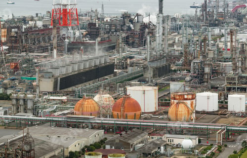 Preview: Factory in Yokkaichi of Japan