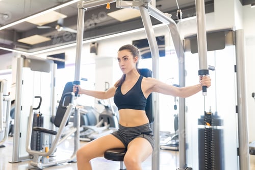 Preview: Beautiful Young Woman With A Strong Body