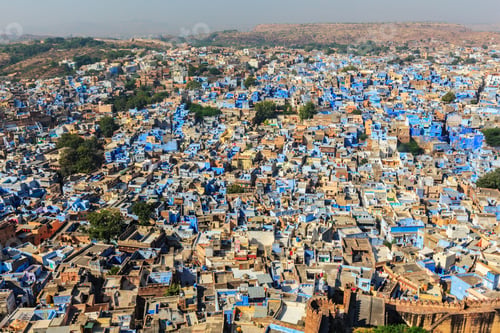 Preview: Jodhpur the Blue city, Rajasthan, India