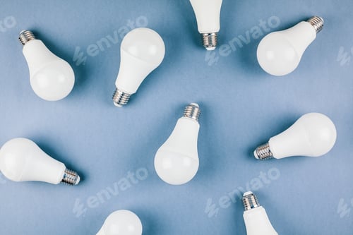 Preview: Energy saving and eco friendly LED light bulbs