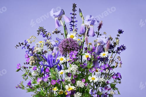 Preview: Bouquet of beautiful flowers