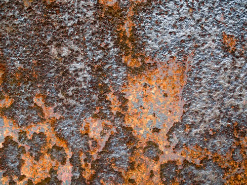 Preview: Rusty metal grunge background
