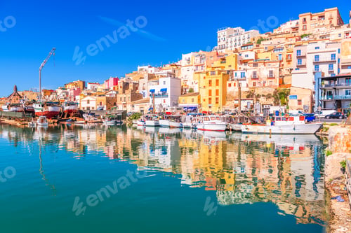 Preview: Sciacca, Sicily, Italy at the Port