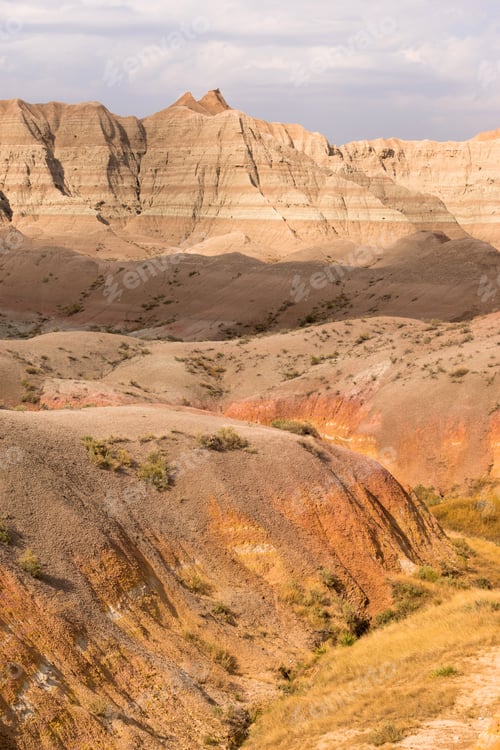 Preview: Geology Rock Formations Badlands National Park South Dakota