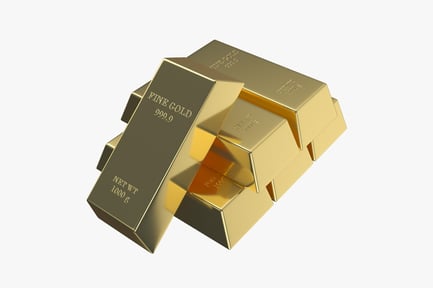 Preview: Fine Gold Bars - .999 Purity, 1000g Ingot