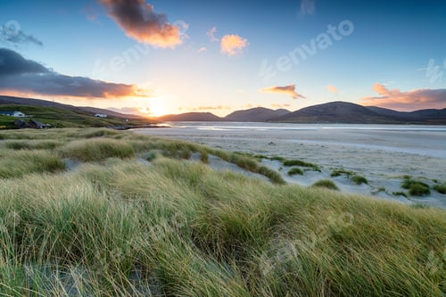 Preview: Luskentyre in the Western Isles