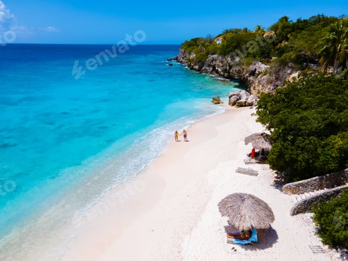 Aperçu: Playa Kalki Beach Caribbean island of Curacao, Playa Kalki in Curacao Caribbean