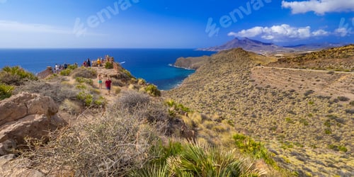 Preview: Rocky Coastline and Cliffs, Cabo de Gata-Níjar Natural Park, Spain