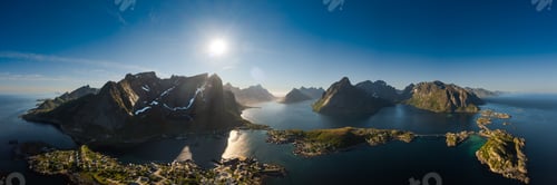 Preview: Lofoten is an archipelago in the county of Nordland, Norway.
