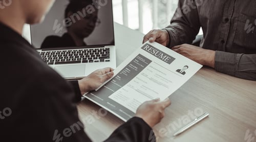 Preview: Job interview and job application