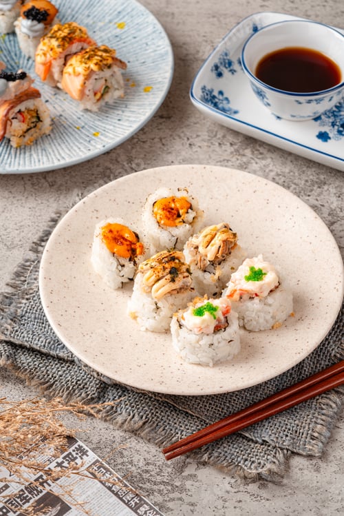 Preview: sushi