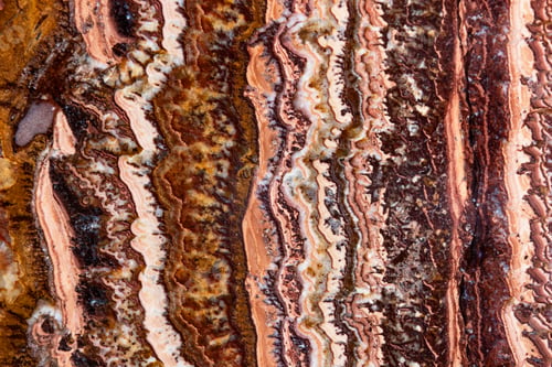 Preview: Colorful natural mineral agate decoration