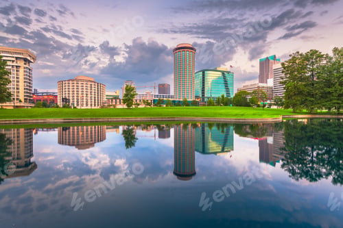 Preview: St. Louis, Missouri, USA Cityscape