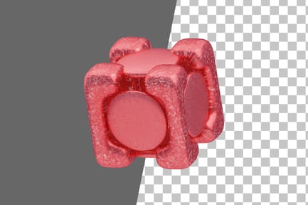 Preview: Abstract Shape 3D Icon