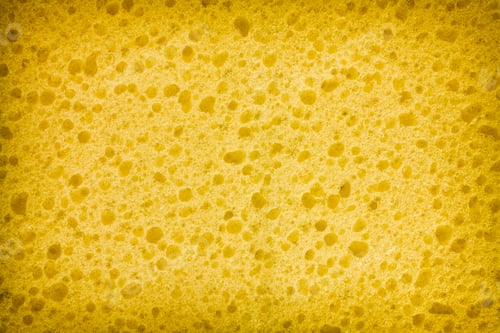 Preview: Yellow sponge texture background