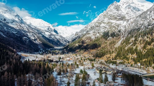 Preview: Gressoney Valley.