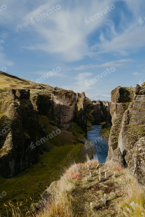 Preview: Fjaðrárgljúfur canyon in Iceland
