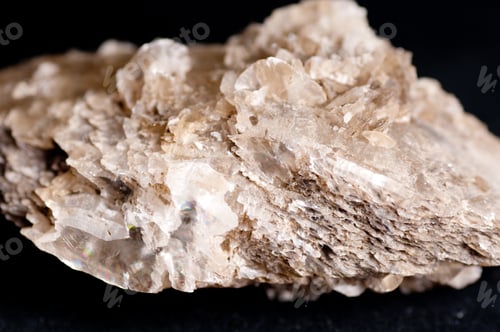 Preview: gypsum mineral sample