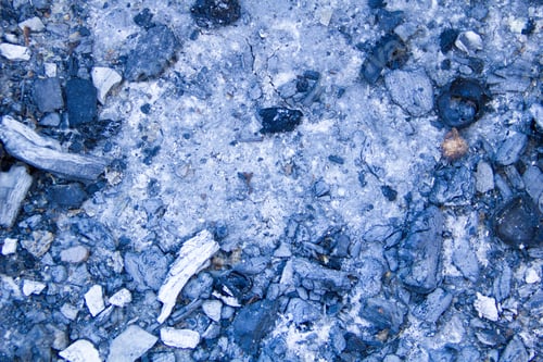 Preview: Close-up of burning charcoal