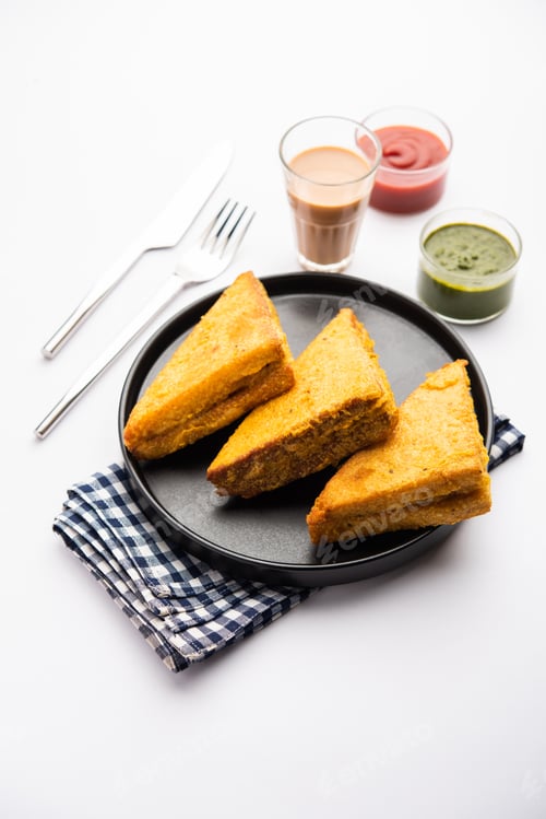 Preview: Bread Pakora 2