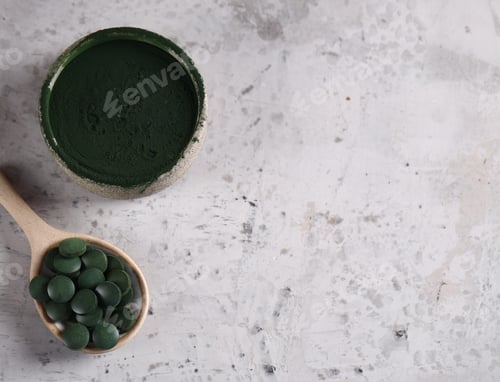 Preview: Spirulina