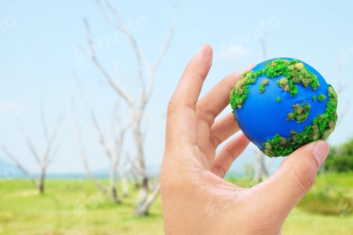 Preview: Hands and Earth.