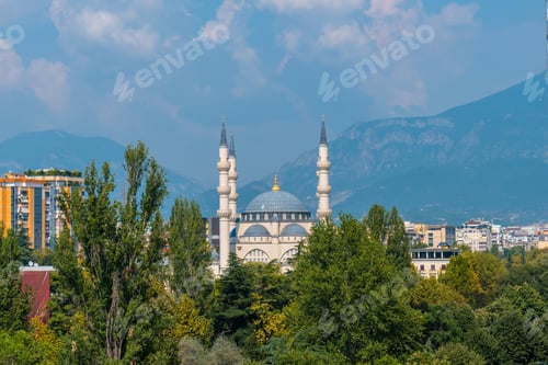 Preview: Tirana Pyramid in the center near Skanderbeg Square in Tirana. Albania. Congress Center