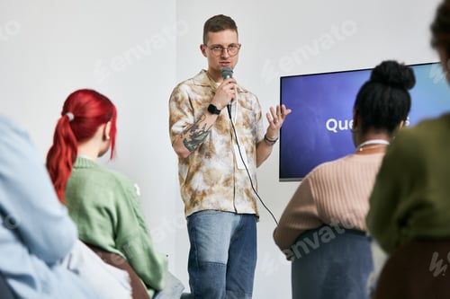 Preview: Discussing Innovative Concepts With Engaged Audience