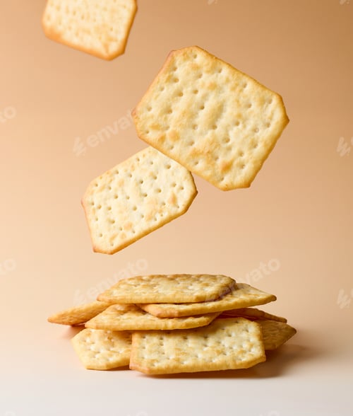 Preview: pile and flying crackers